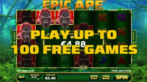 epic ape slot demo